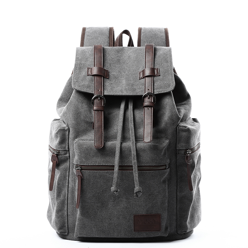 Canvas Backpack Casual - Ретро-рюкзак MATE ELAN из холщовой ткани