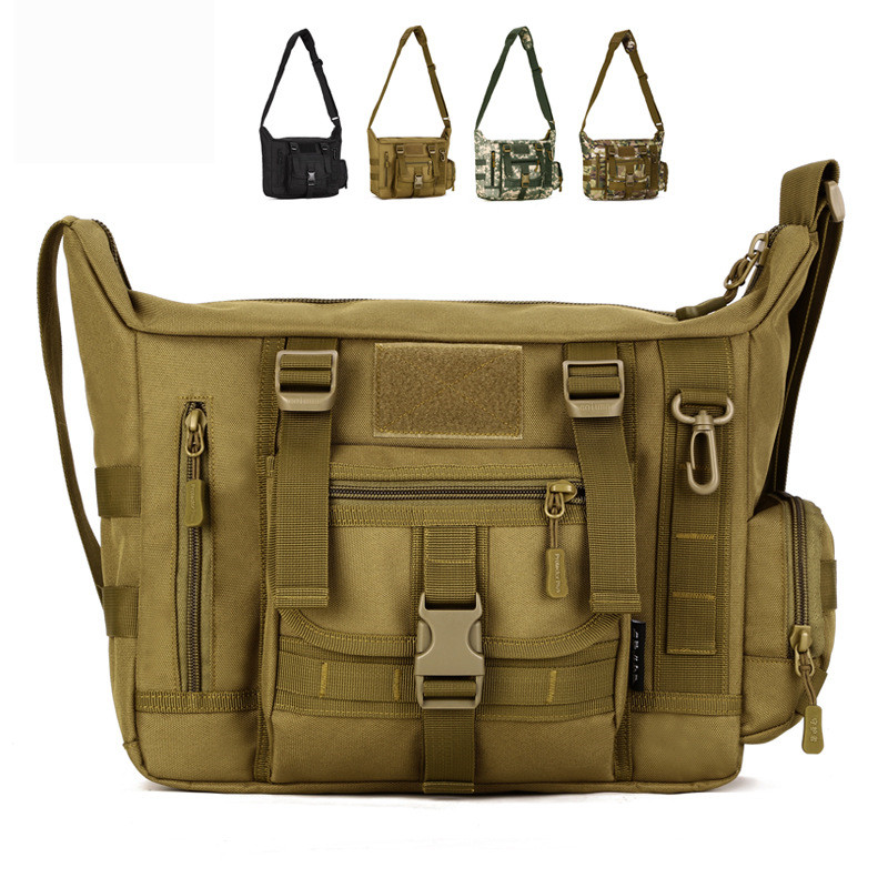 Urban Backpack Tactical - 14-дюймовая сумка через плечо для ноутбука,