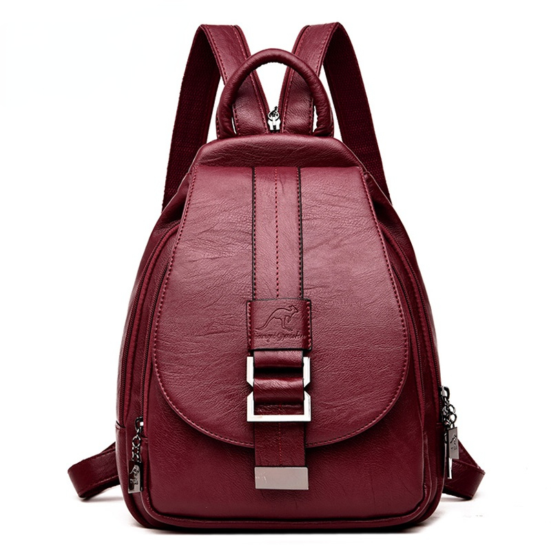 School Backpack Teen - Дизайнерские рюкзаки, женские кожаные рюкзаки, женская