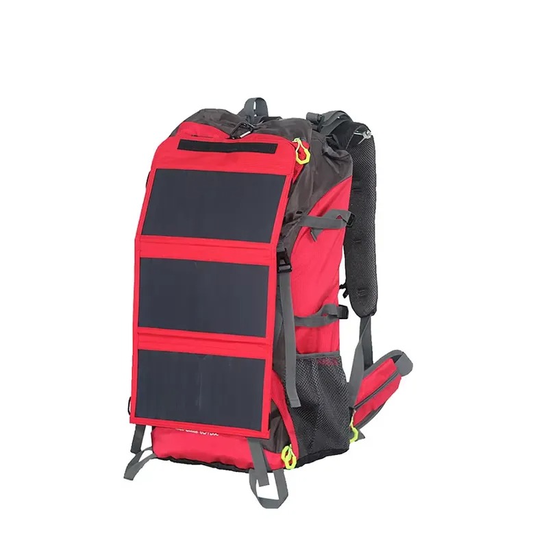Hiking Backpack Waterproof - 2026 Интеллектуальный рюкзак с солнечной панелью,