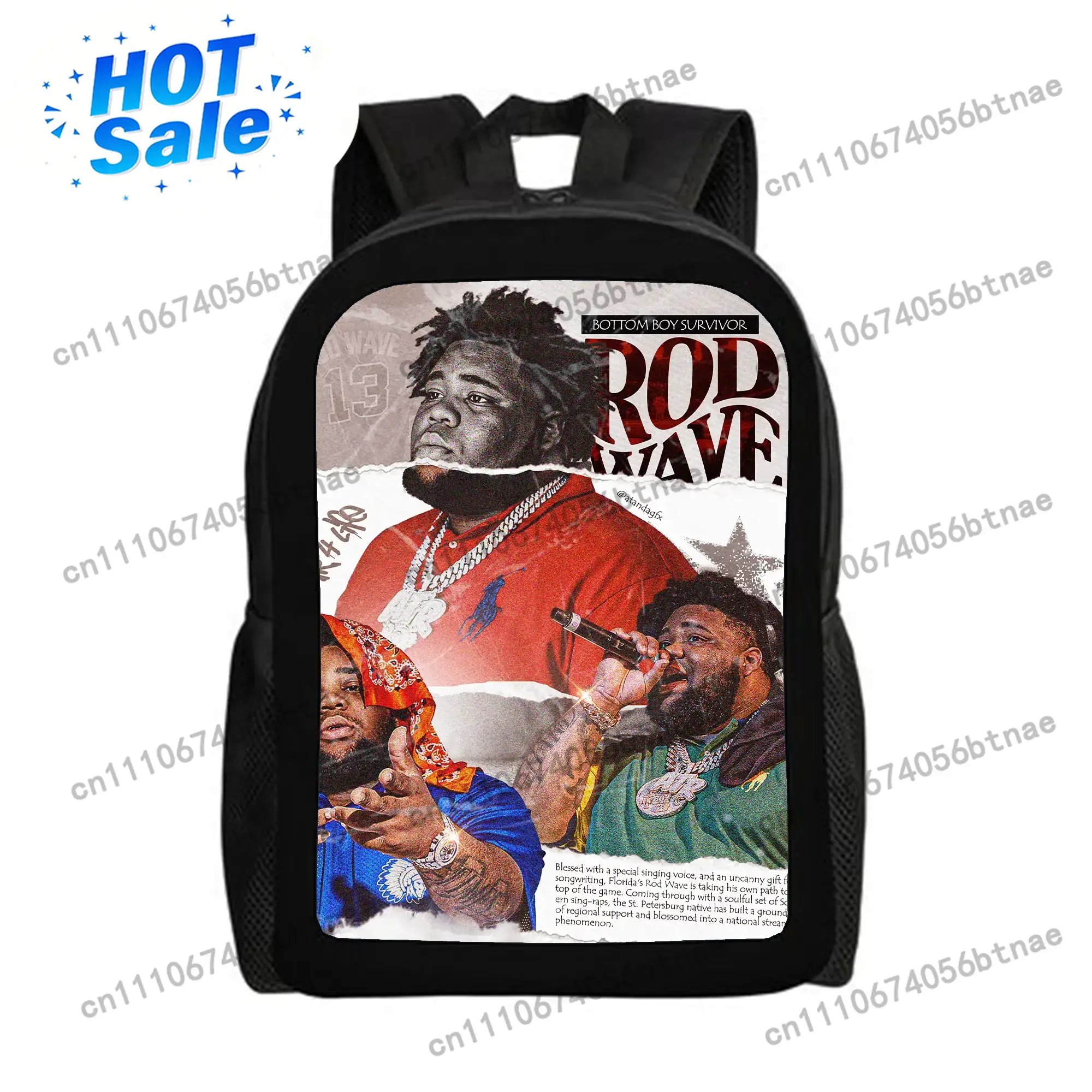Рюкзаки Rod-Wave для девочек,  – обзор и цена School Backpack Teen