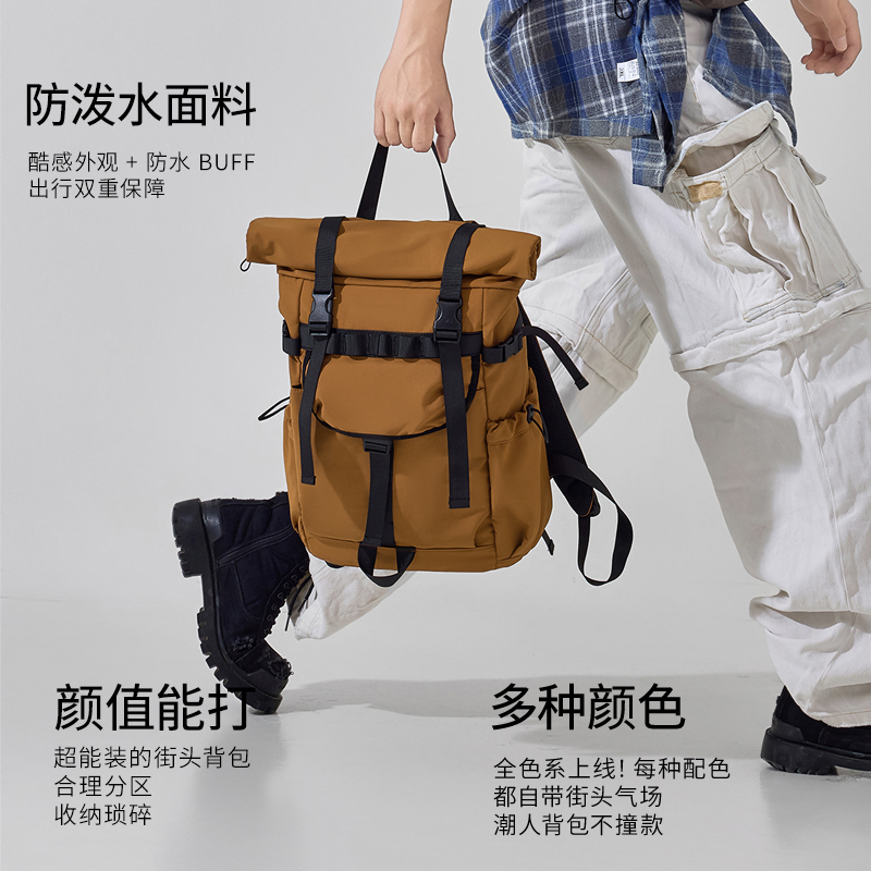 Новый мужской рюкзак с расклад – обзор и цена Hiking Backpack Waterproof