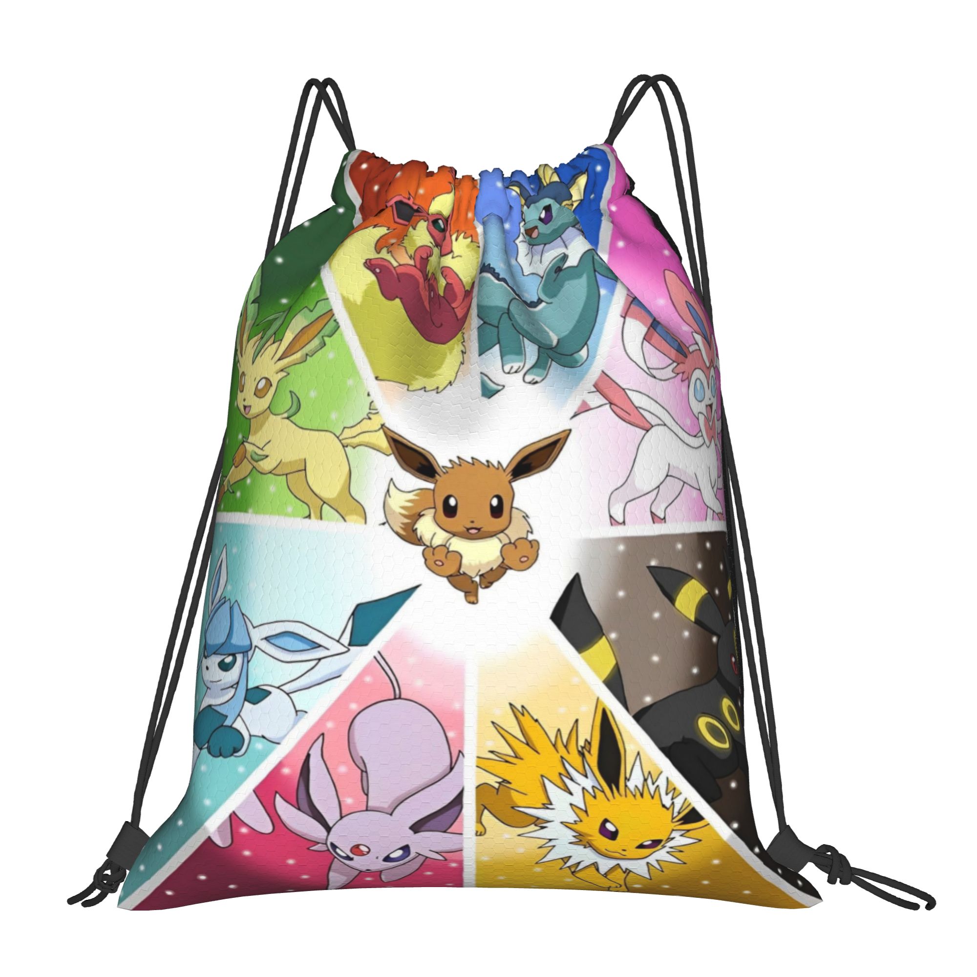 Рюкзак-мешок в стиле аниме 90- – обзор и цена Drawstring Gym Bag