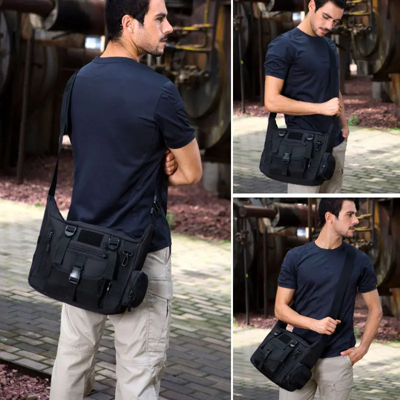 14-дюймовая сумка через плечо  – обзор и цена Urban Backpack Tactical