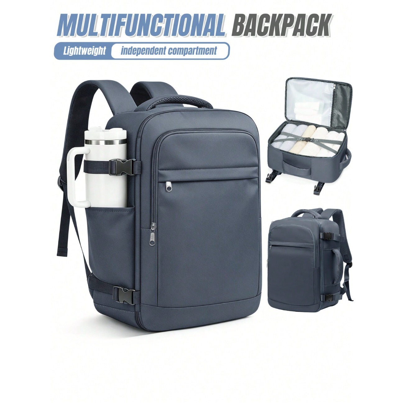 Легкий дорожный рюкзак большой – обзор и цена Laptop Backpack 15.6