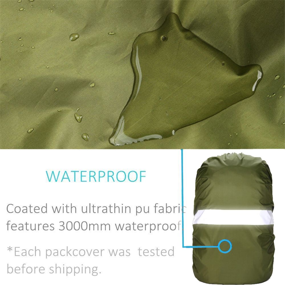 20/35 л Светоотражающий чехол  – обзор и цена Rain Cover Backpack