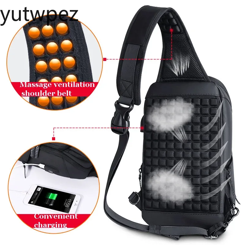 Спортивная нагрудная сумка для – обзор и цена Hiking Backpack Waterproof