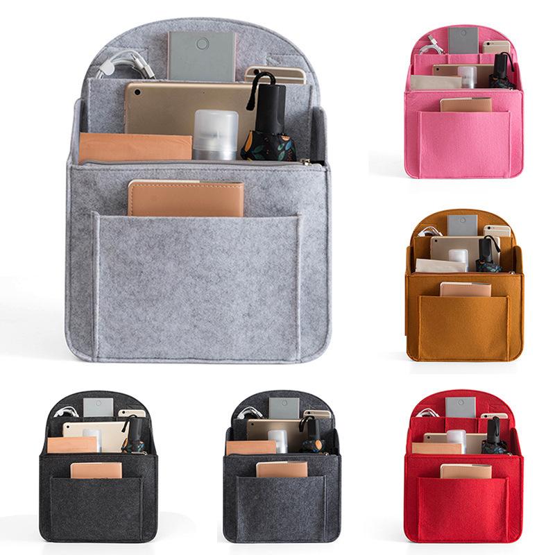 Портативный войлочный вкладыш  – обзор и цена Backpack Insert Organizer