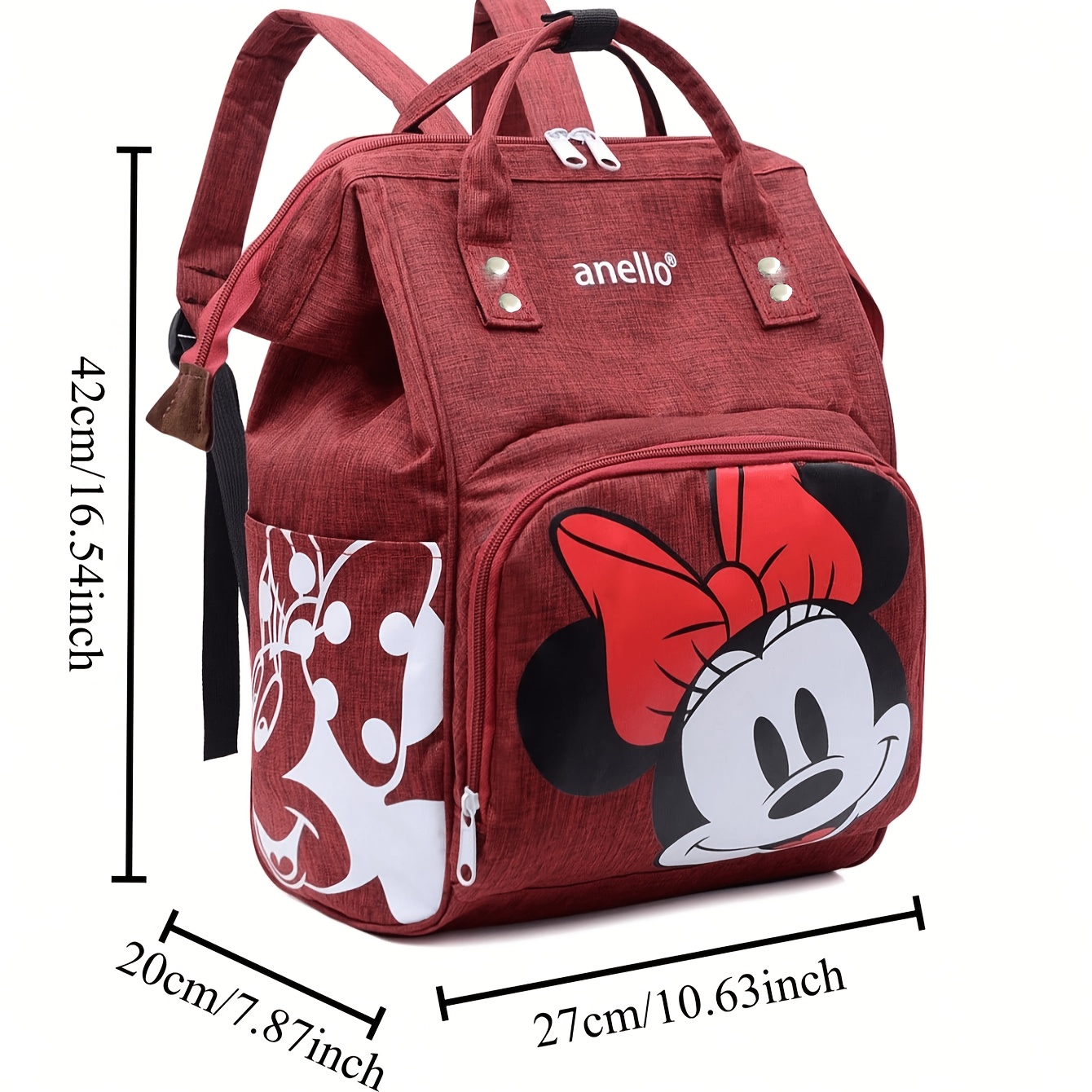 Женский дорожный рюкзак с Микк – обзор и цена Canvas Backpack Casual