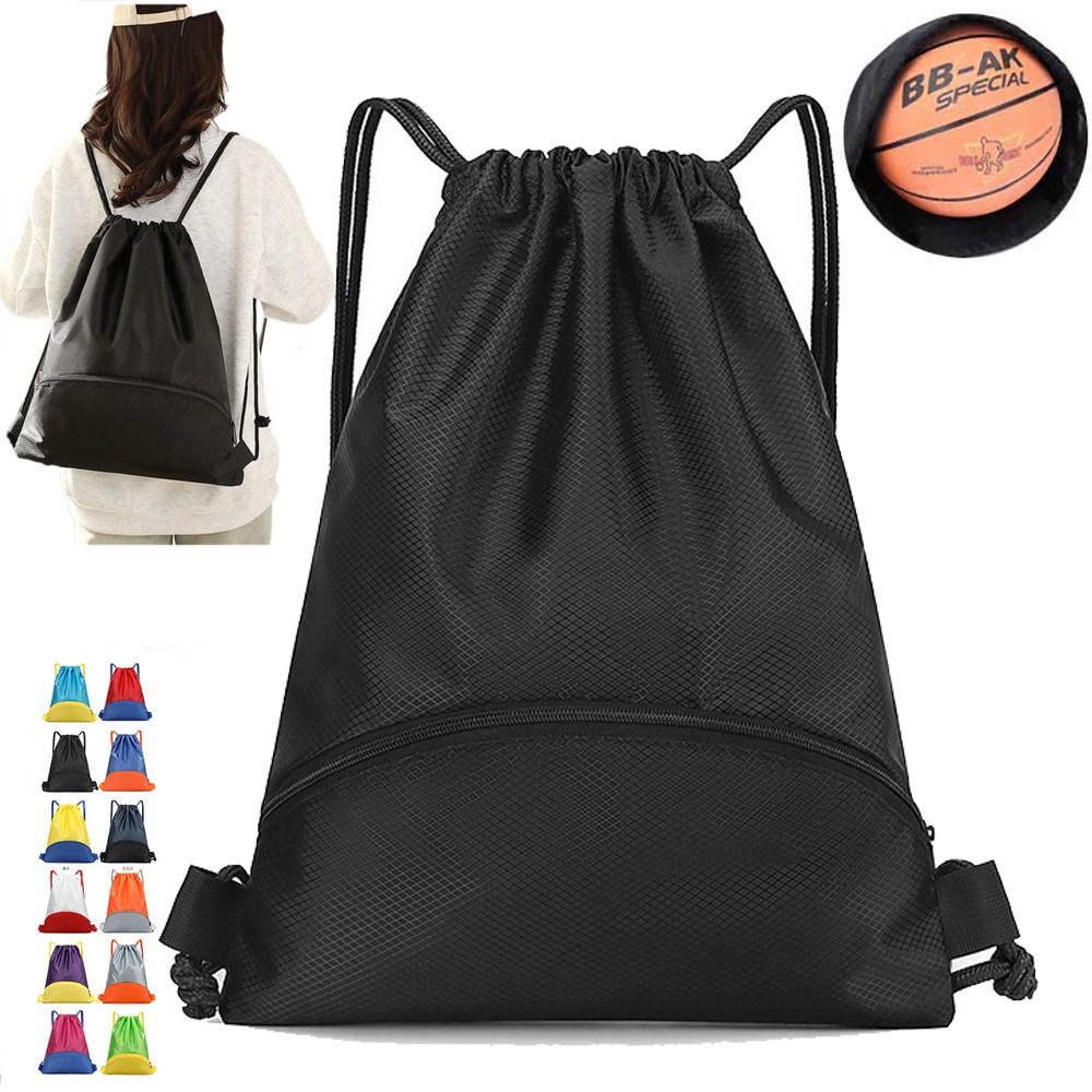 Вместительная спортивная сумка – обзор и цена Drawstring Gym Bag