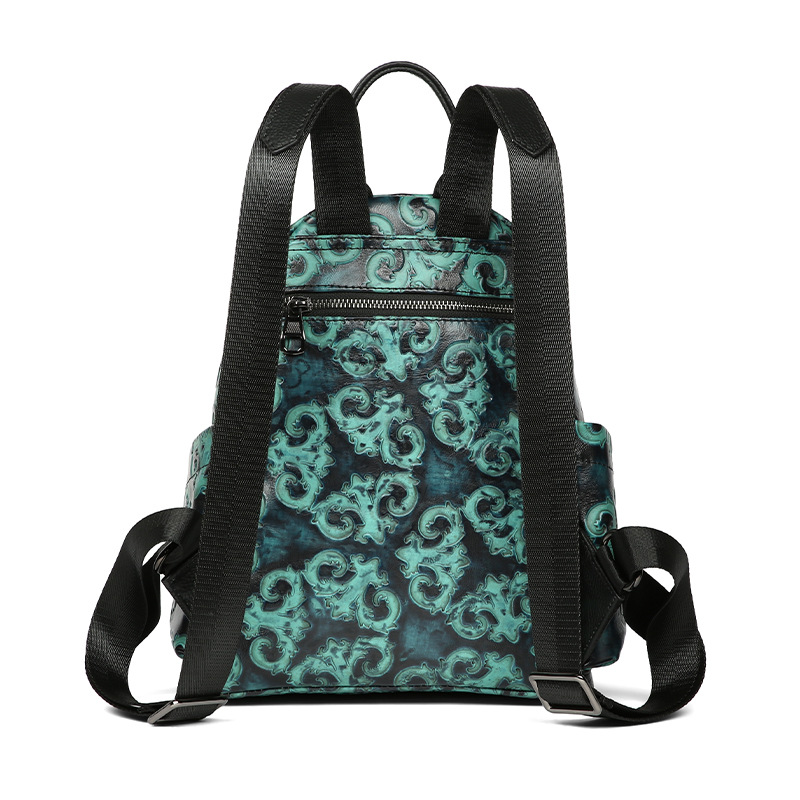 Рюкзак Johnature из натурально – обзор и цена Leather Backpack Vintage