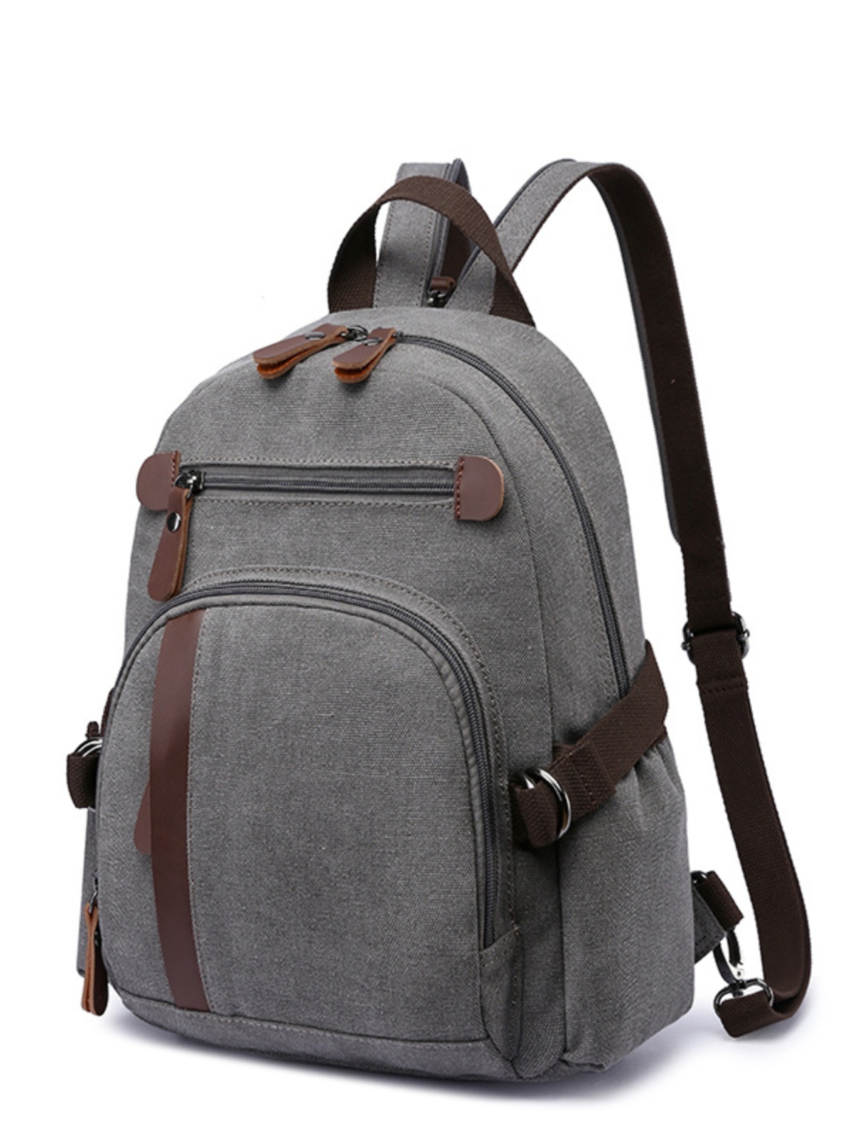 Небольшой холщовый рюкзак для  – обзор и цена Canvas Backpack Casual