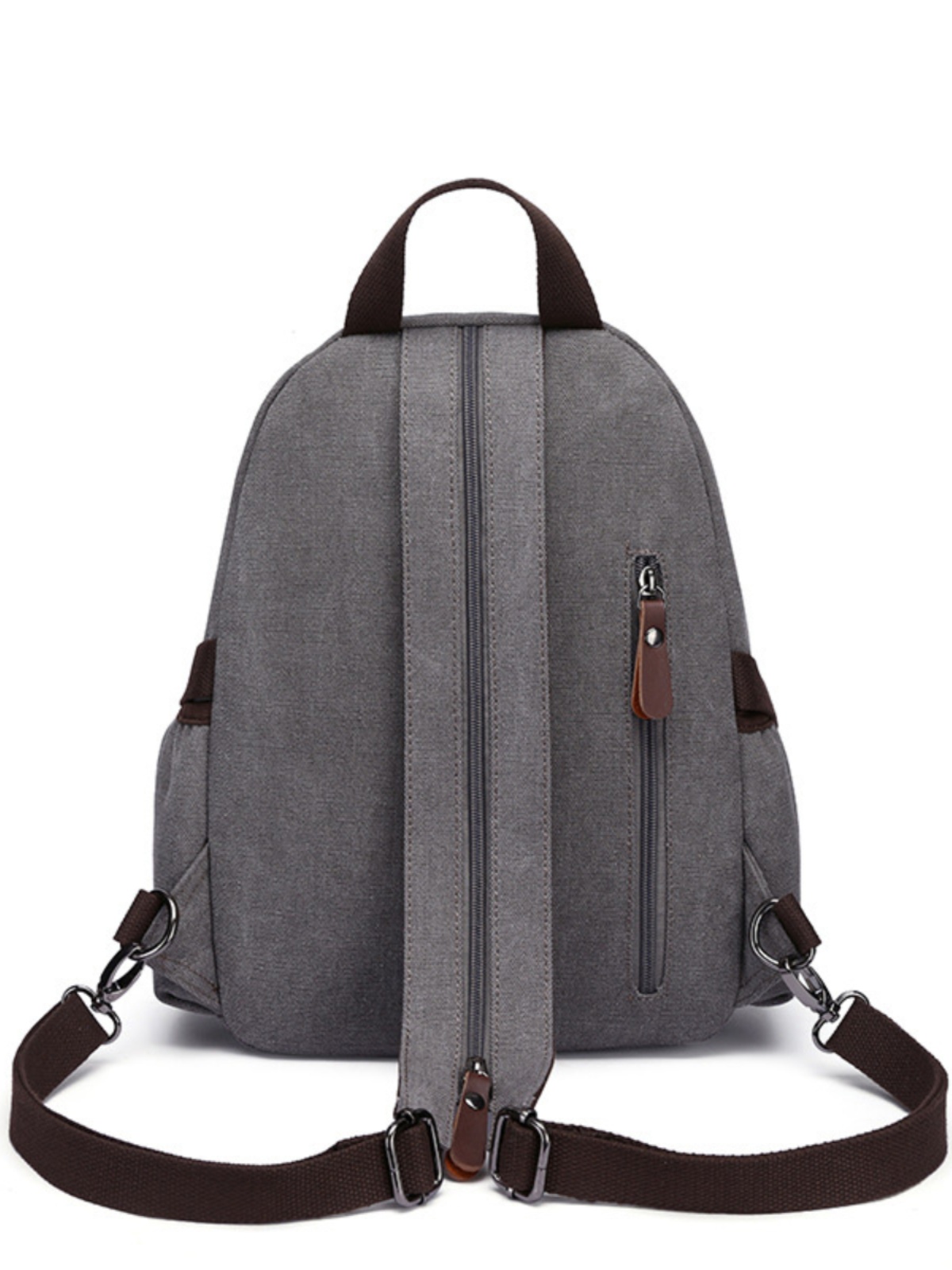 Небольшой холщовый рюкзак для  – обзор и цена Canvas Backpack Casual
