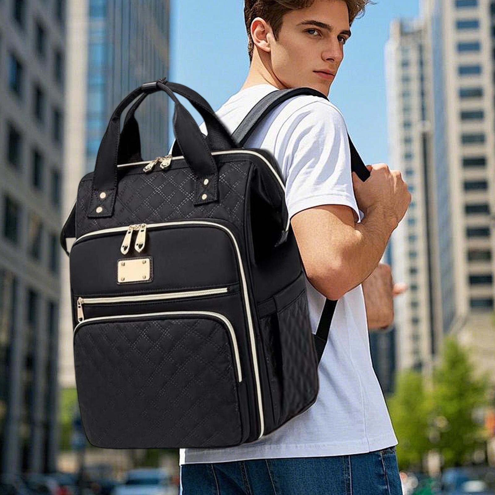Рюкзак-ланчбокс 2-в-1 для рабо – обзор и цена Laptop Backpack 15.6