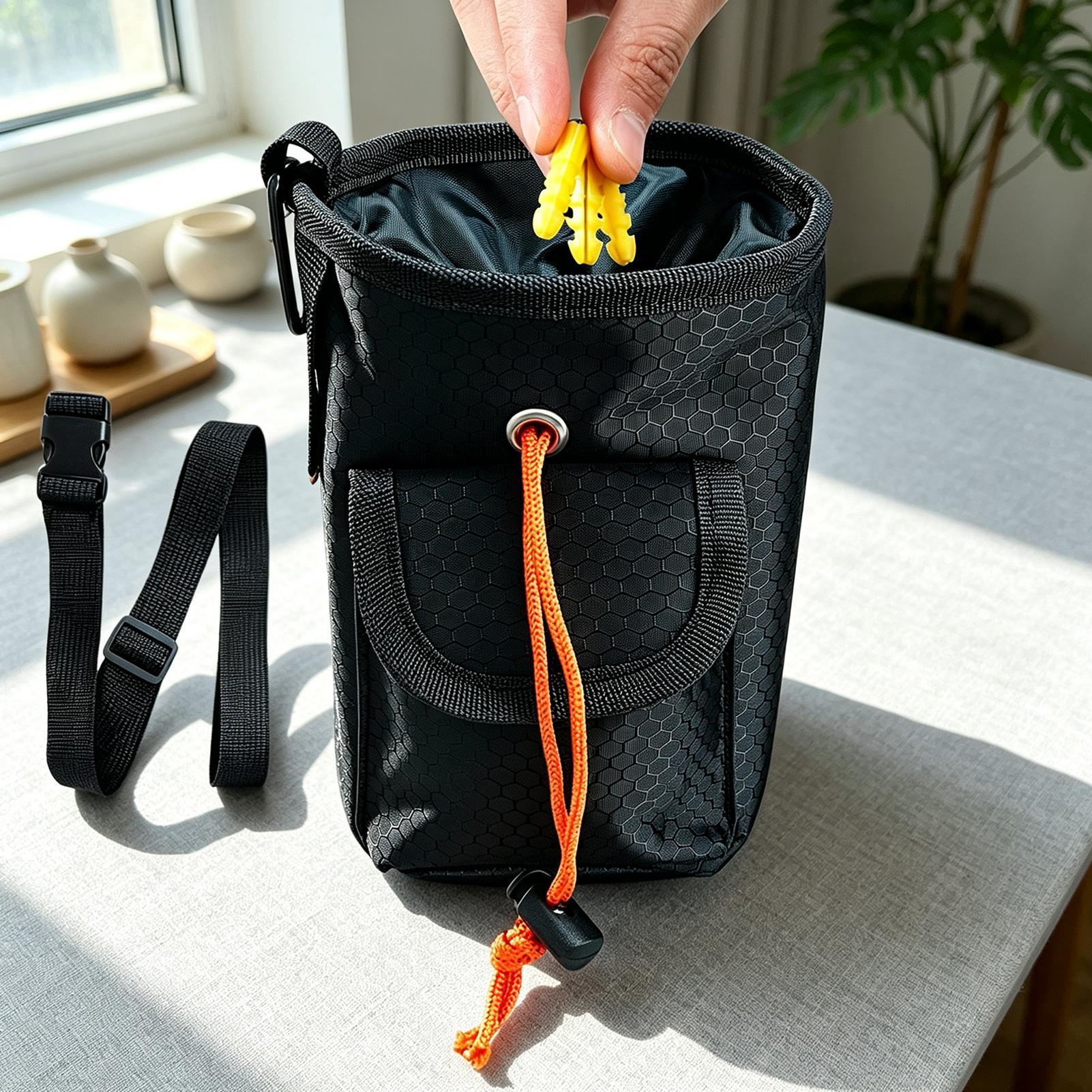 Сумка для мела для дискового г – обзор и цена Drawstring Gym Bag