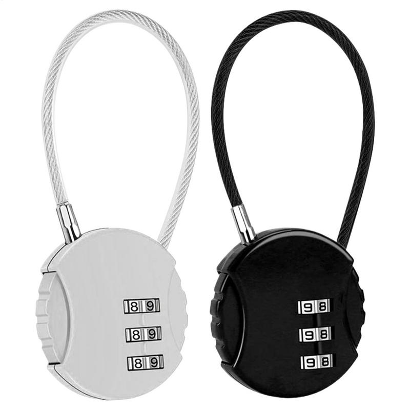 Комбинированный замок круглой  – обзор и цена Backpack Lock Combo
