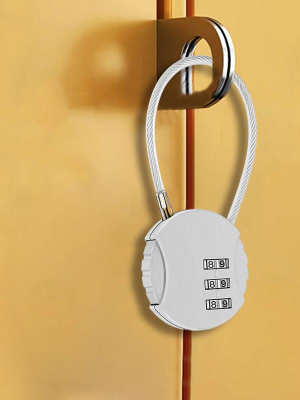 Комбинированный замок круглой  – обзор и цена Backpack Lock Combo