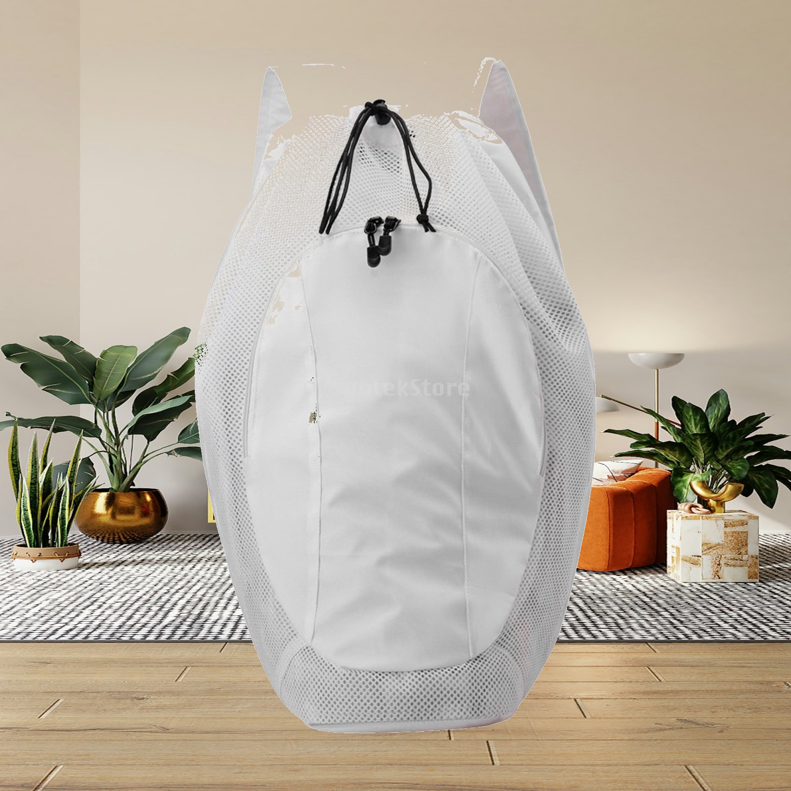 Рюкзак-мешок на шнурке для пля – обзор и цена Drawstring Gym Bag