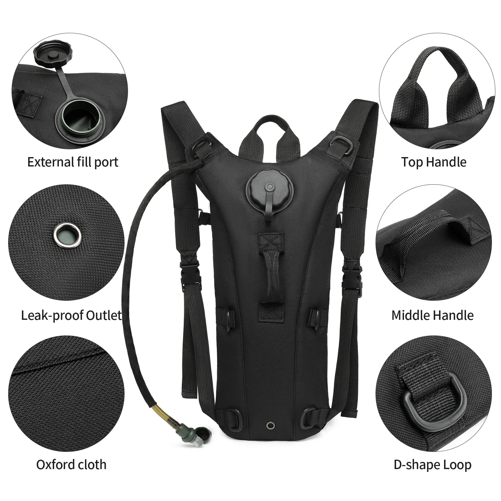 Военный тактический рюкзак Cam – обзор и цена Urban Backpack Tactical
