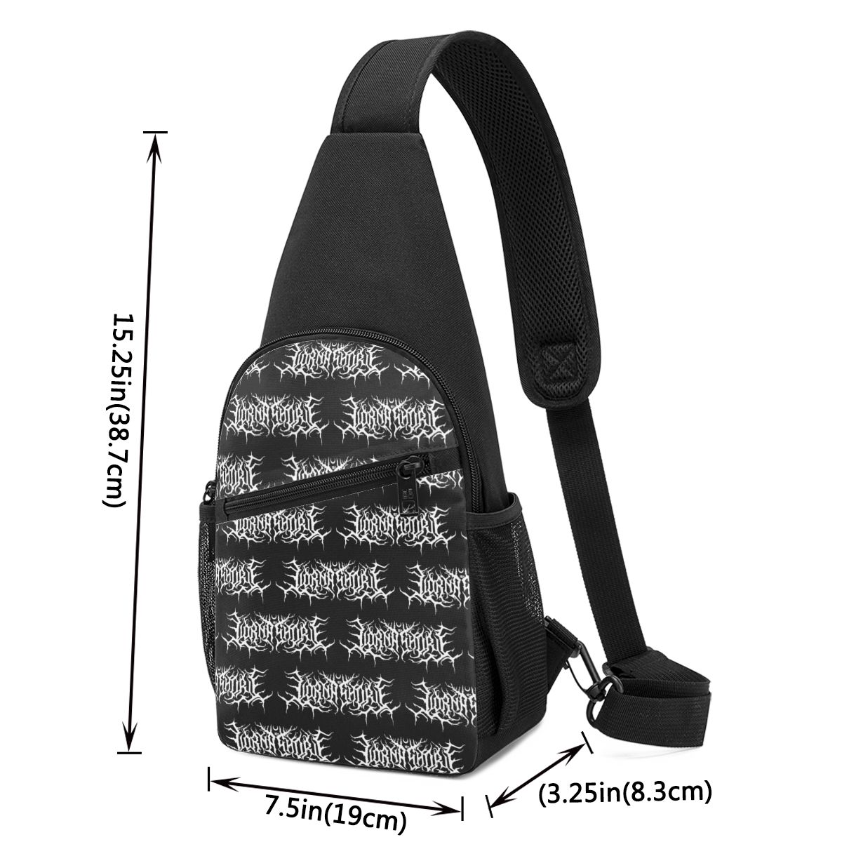 Мерч Lorna Shore: Мужская нагр – обзор и цена Sling Backpack Shoulder