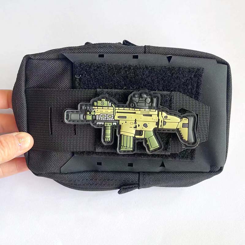 3D ПВХ-нашивки с изображением  – обзор и цена Urban Backpack Tactical